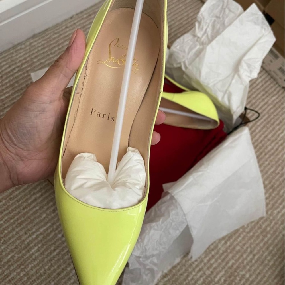 Christian Louboutin So Kate 120mm Patent Heels - Picture 2 of 9